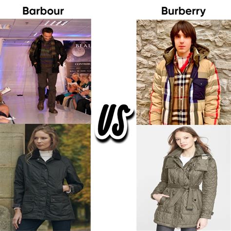 barbour o burberry